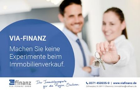 VIA-FINANZ GmbH - Ihr Immobilienexperte in Sachsen