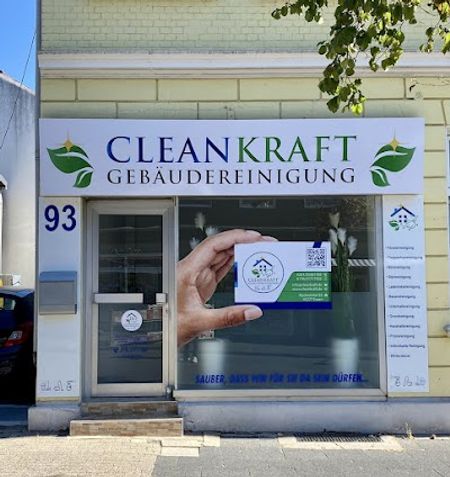 Cleankraft Gebäudereinigung - Büroreinigung, Fensterreinigung & Treppenhausreinigung in Essen