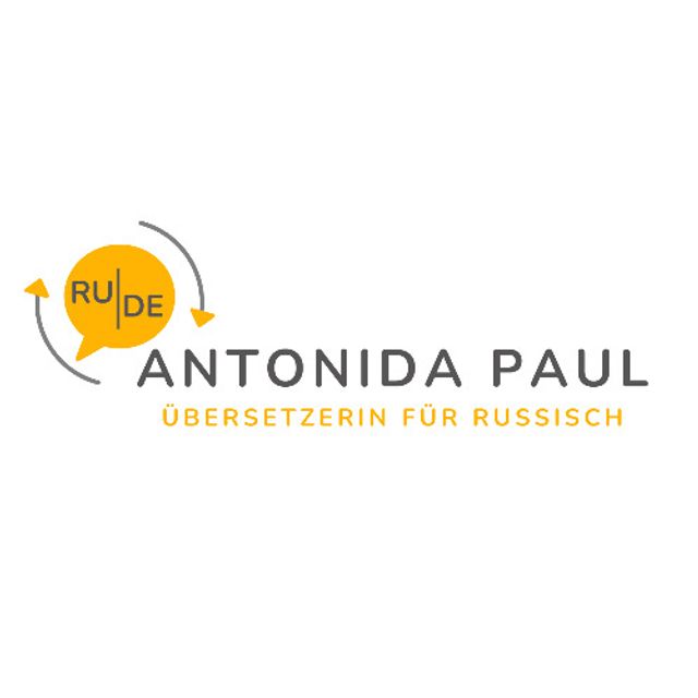 Antonida Paul Übersetzerin für Russisch