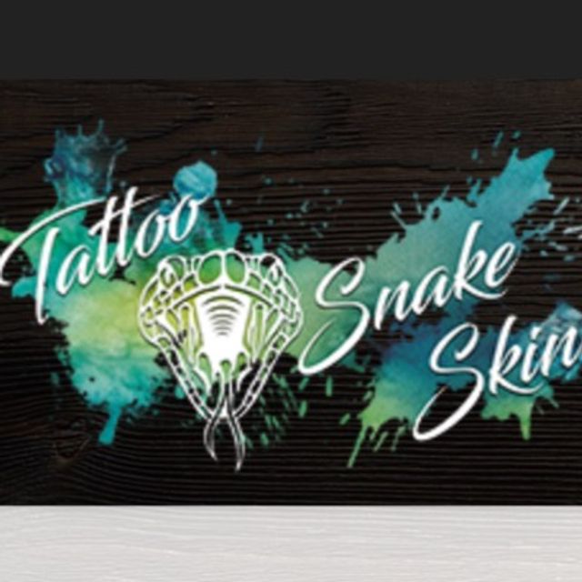 Tattoo Snake Skin