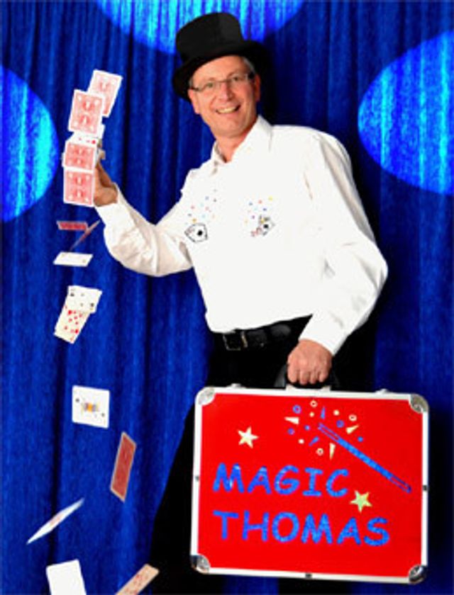MAGIC THOMAS Zauberer