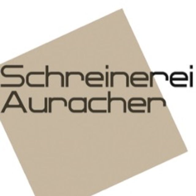 Auracher Schreinerei