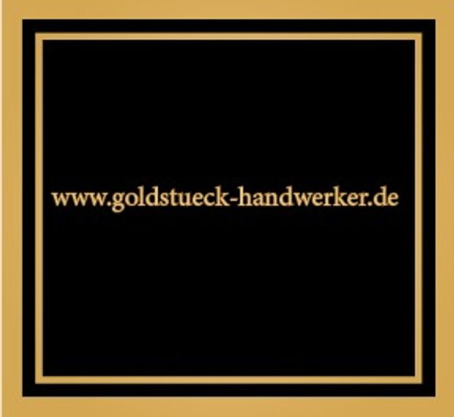 Goldstück Handwerker Service