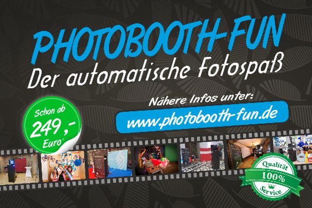 Photobooth-Fun - Der automatische Fotospaß