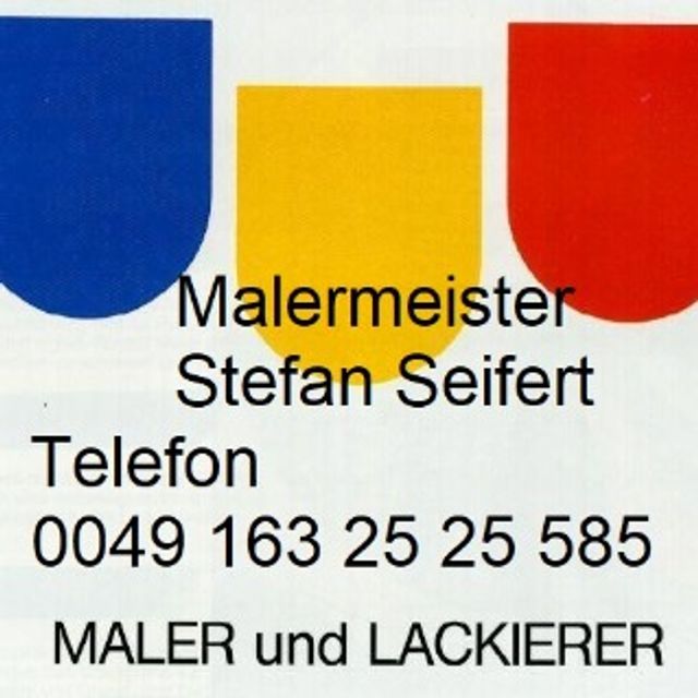Malermeister Stefan Seifert